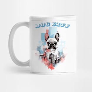 Dog city Mug